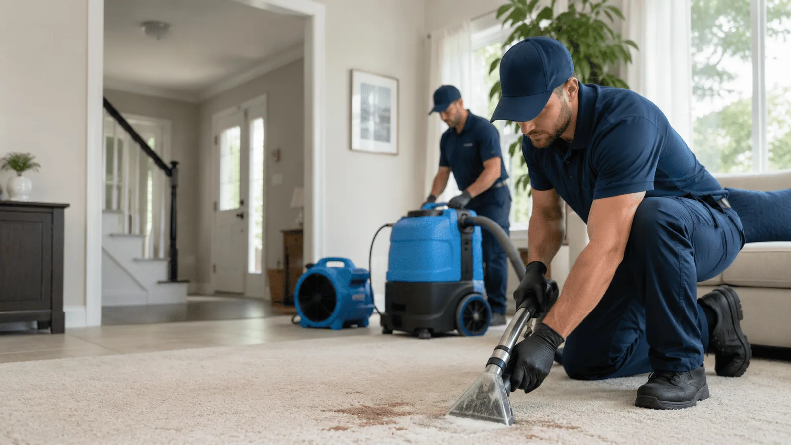 Pet Stain Carpet Cleaning in Brownstown, IL near me